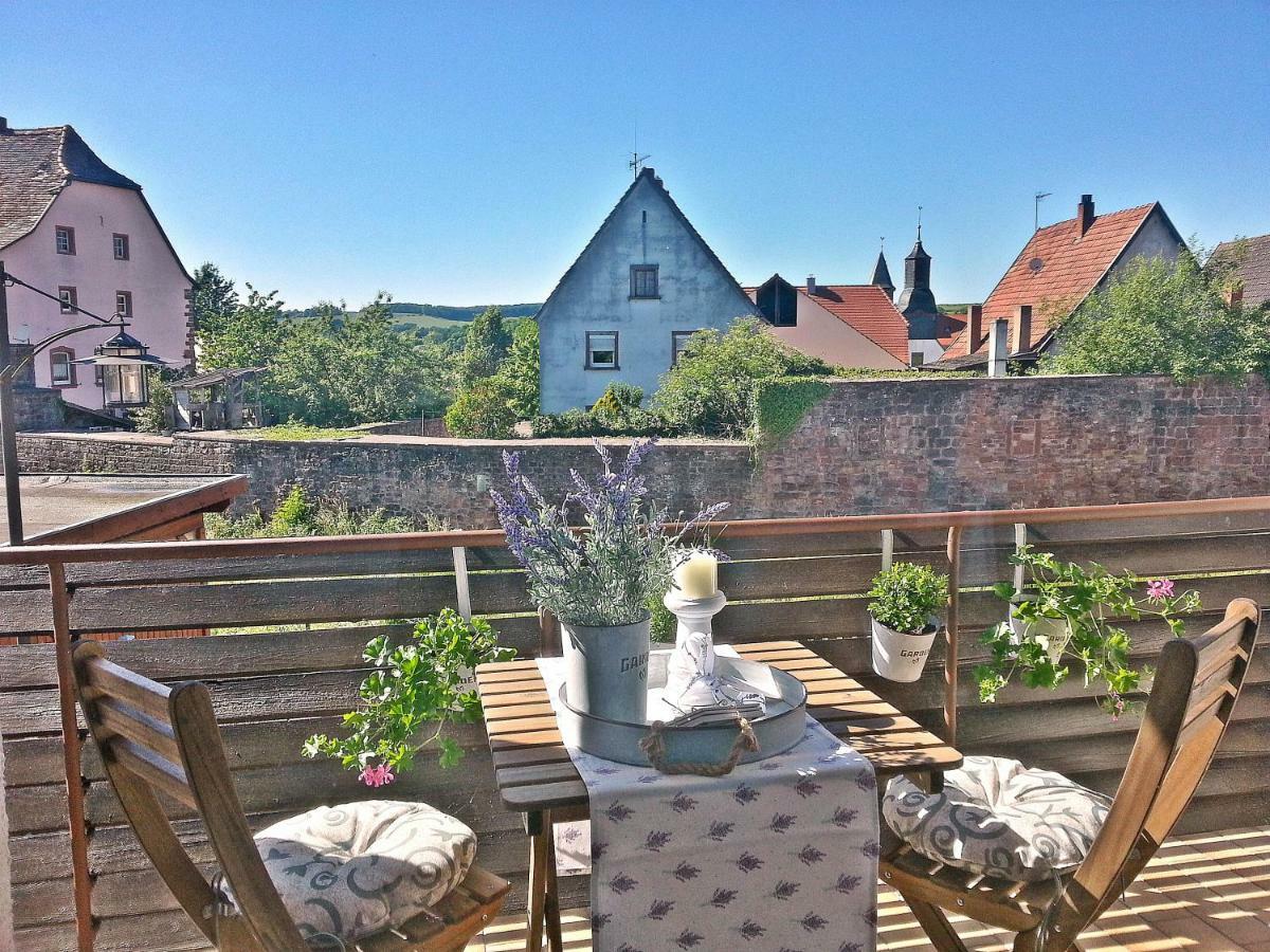 Ferienhaus Am Stadtgraben Hornbach Eksteriør billede