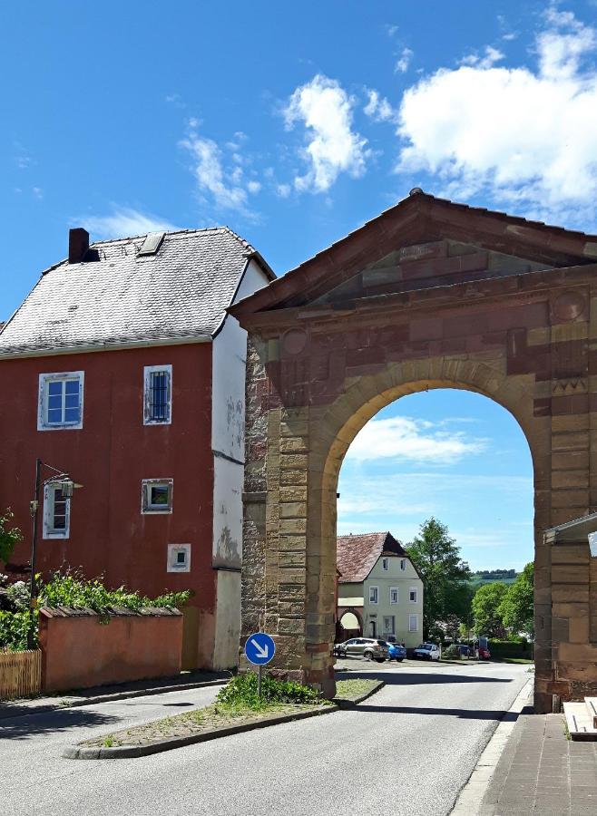 Ferienhaus Am Stadtgraben Hornbach Eksteriør billede